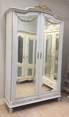 french antique louis style armoire